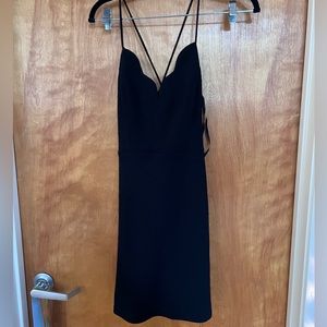 American Threads Black Dress